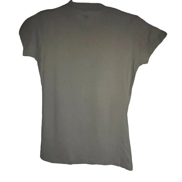 TeeFury Gray Graphic T-Shirt 2XL Movie The Interview Novelty Cotton Stretch New - Picture 2 of 3